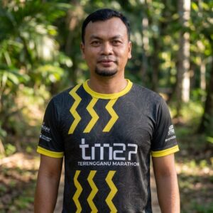 TM27 BLACK dipakai oleh Kimi