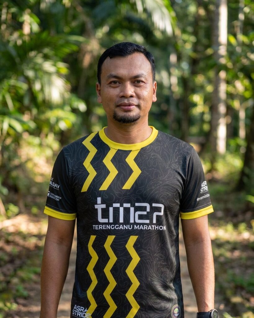 TM27 BLACK dipakai oleh Kimi