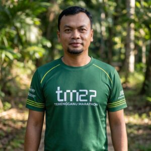 TM27 GREEN dipakai oleh Kimi