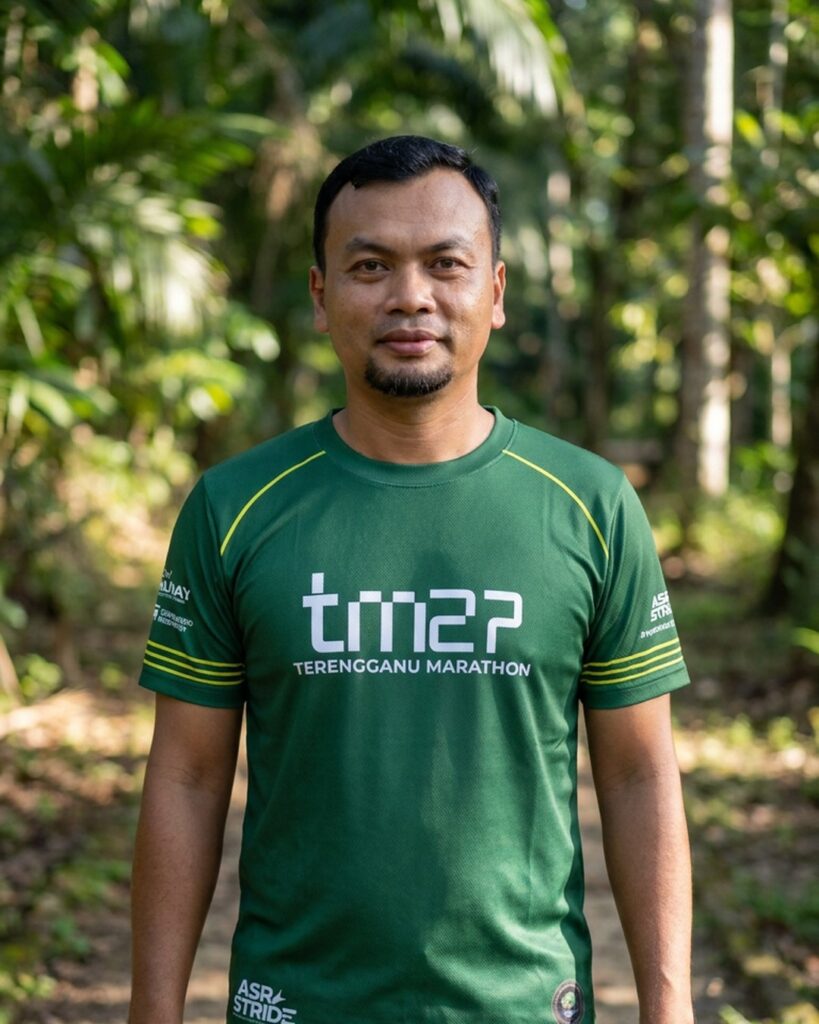 TM27 GREEN dipakai oleh Kimi