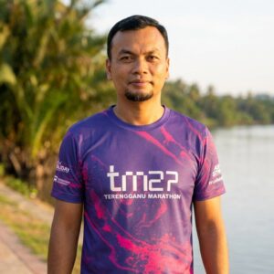 TM27 PURPLE dipakai oleh Kimi
