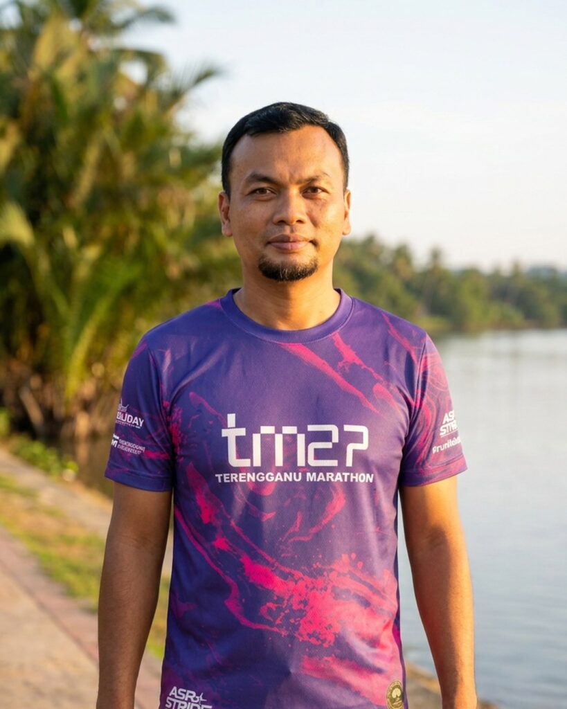 TM27 PURPLE dipakai oleh Kimi