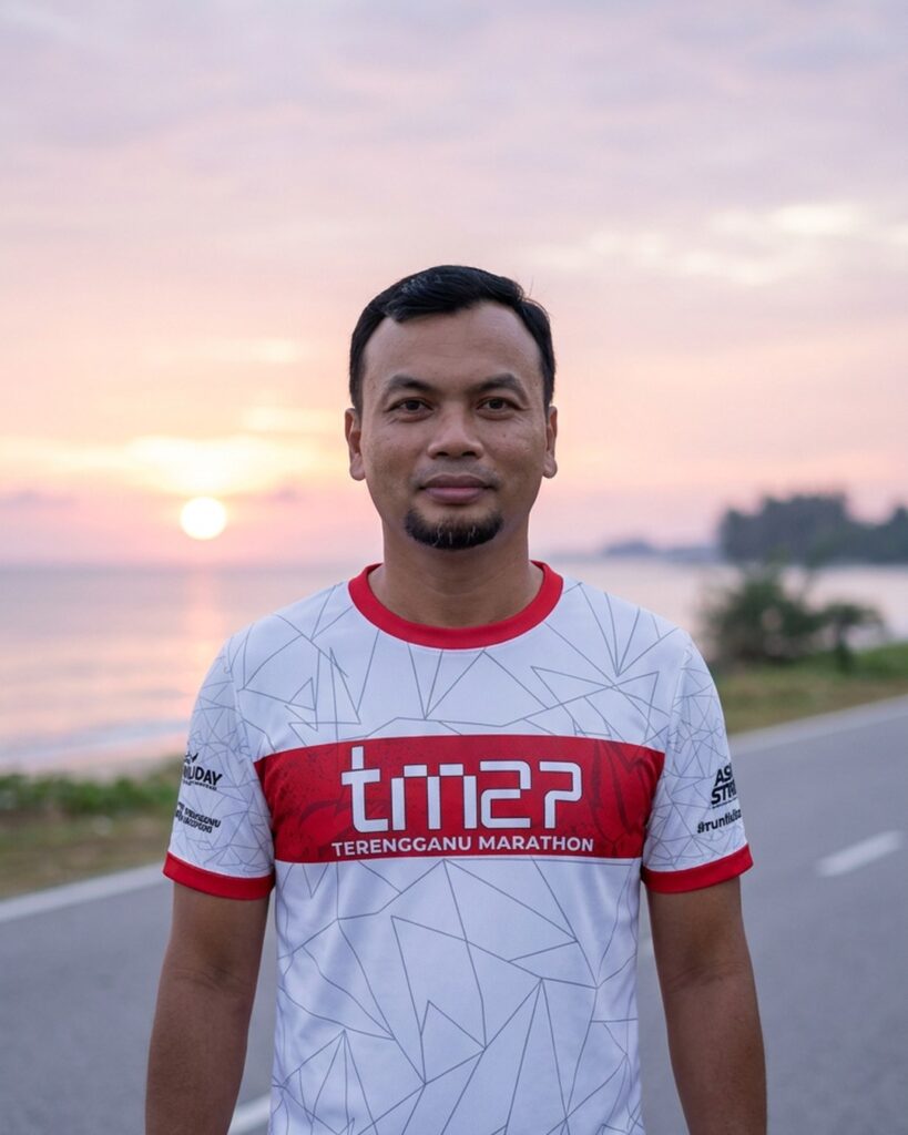 TM27 WHITE dipakai oleh Kimi