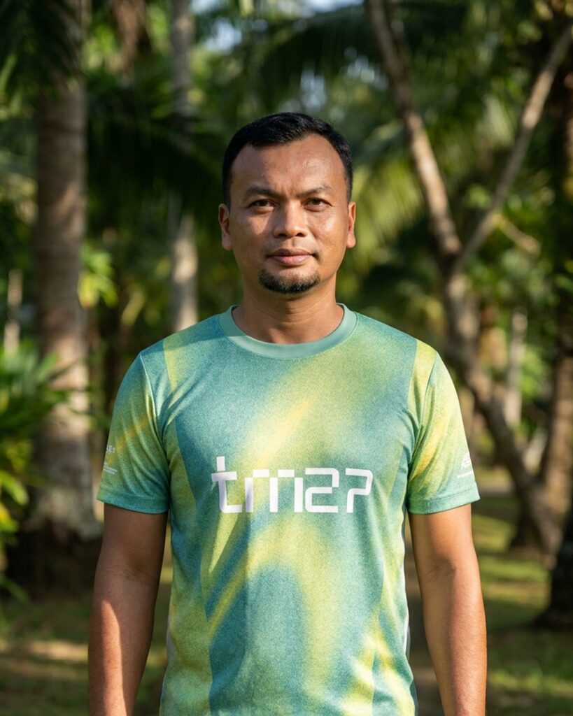 Runliday TM27 Nature Green dipakai oleh Kimi
