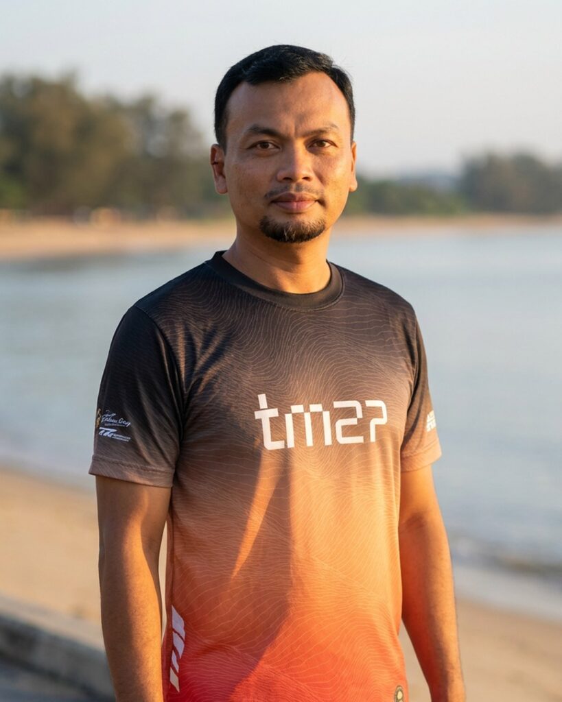 Runliday TM27 Peach dipakai oleh Kimi