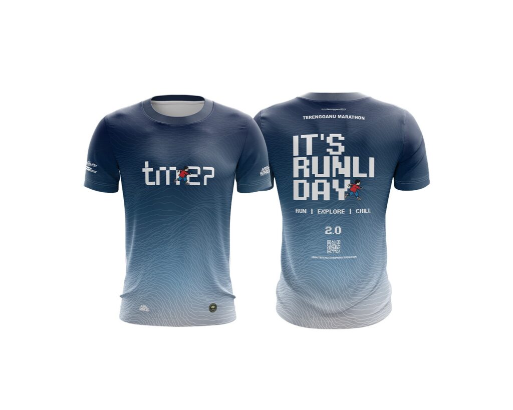 Runliday TM27 Mario Blue